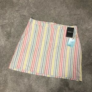 Pastel Rainbow Stripe Mini